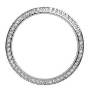 Christina Design London Collect Top Ring med 54 hvide safirer